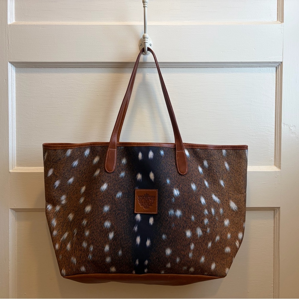 Barrington St. Anne Tote in Axis Print